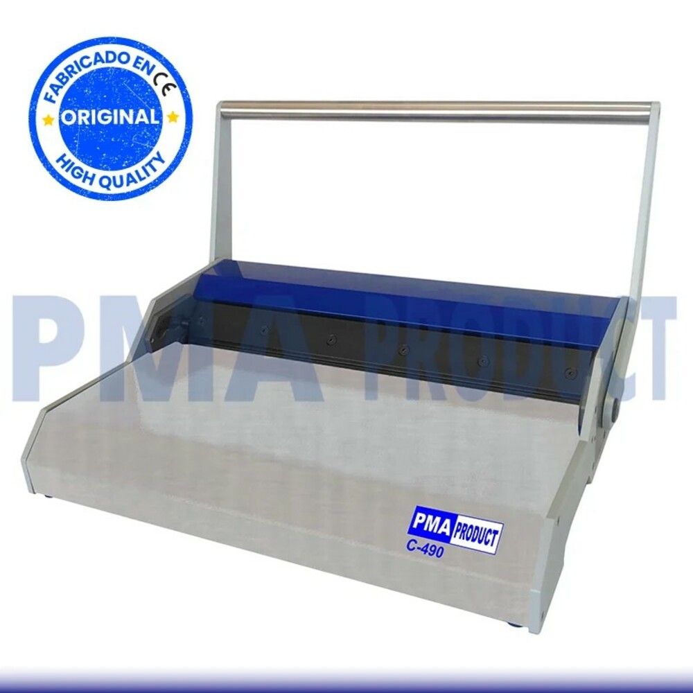 ENVARILLADORA DE CALENDARIO MANUAL DE UN GOLPE PMA C490