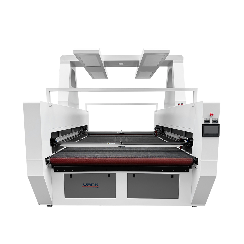 Fabric laser cutting machine