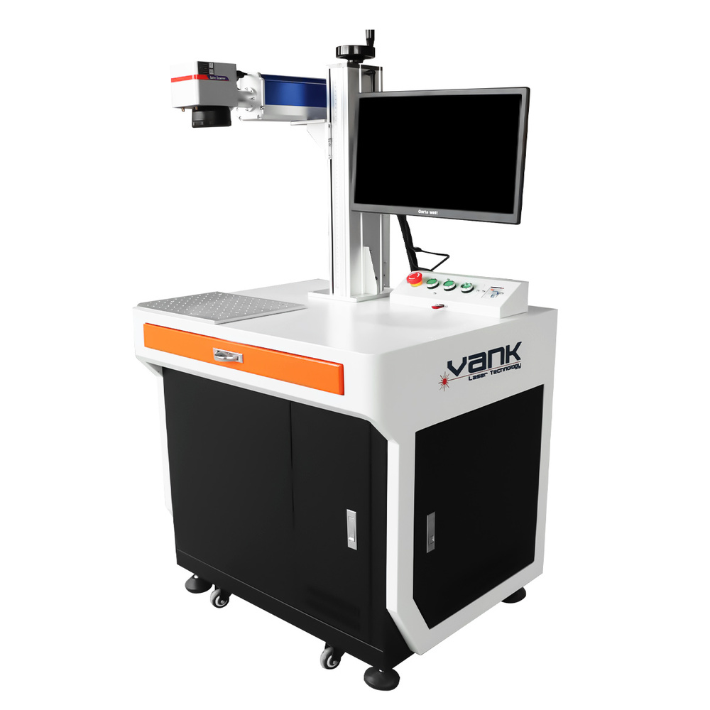Fiber laser marking machine