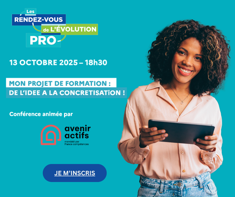 Mon projet de formation : de l'idée à la concrétisation !
