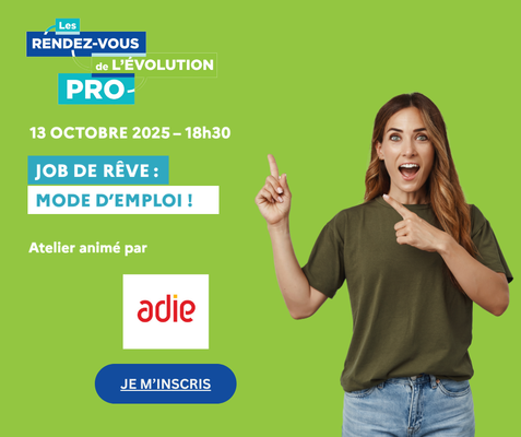 Job de rêve : mode d'emploi
