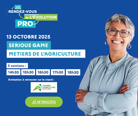 Serious Game des Métiers de l'Agriculture