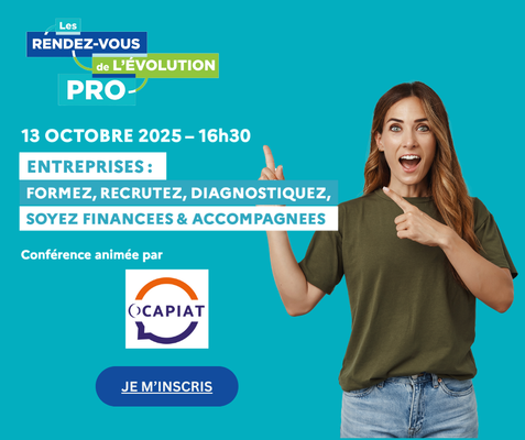 Entreprises : formez, recrutez, diagnostiquez, soyez financées et accompagnées !