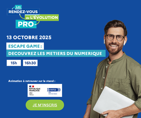 Escape Game Métiers du Numérique