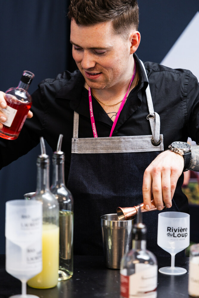 Savourez un délicieux cocktail!