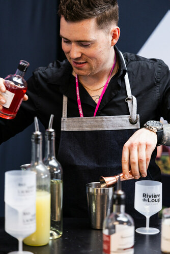 Savourez un délicieux cocktail!