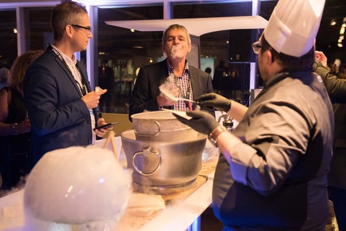 Expérience à l’Azote liquide