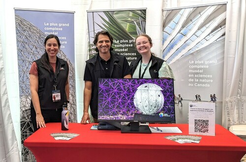 Rencontrez l'équipe de location d'Espace pour la vie