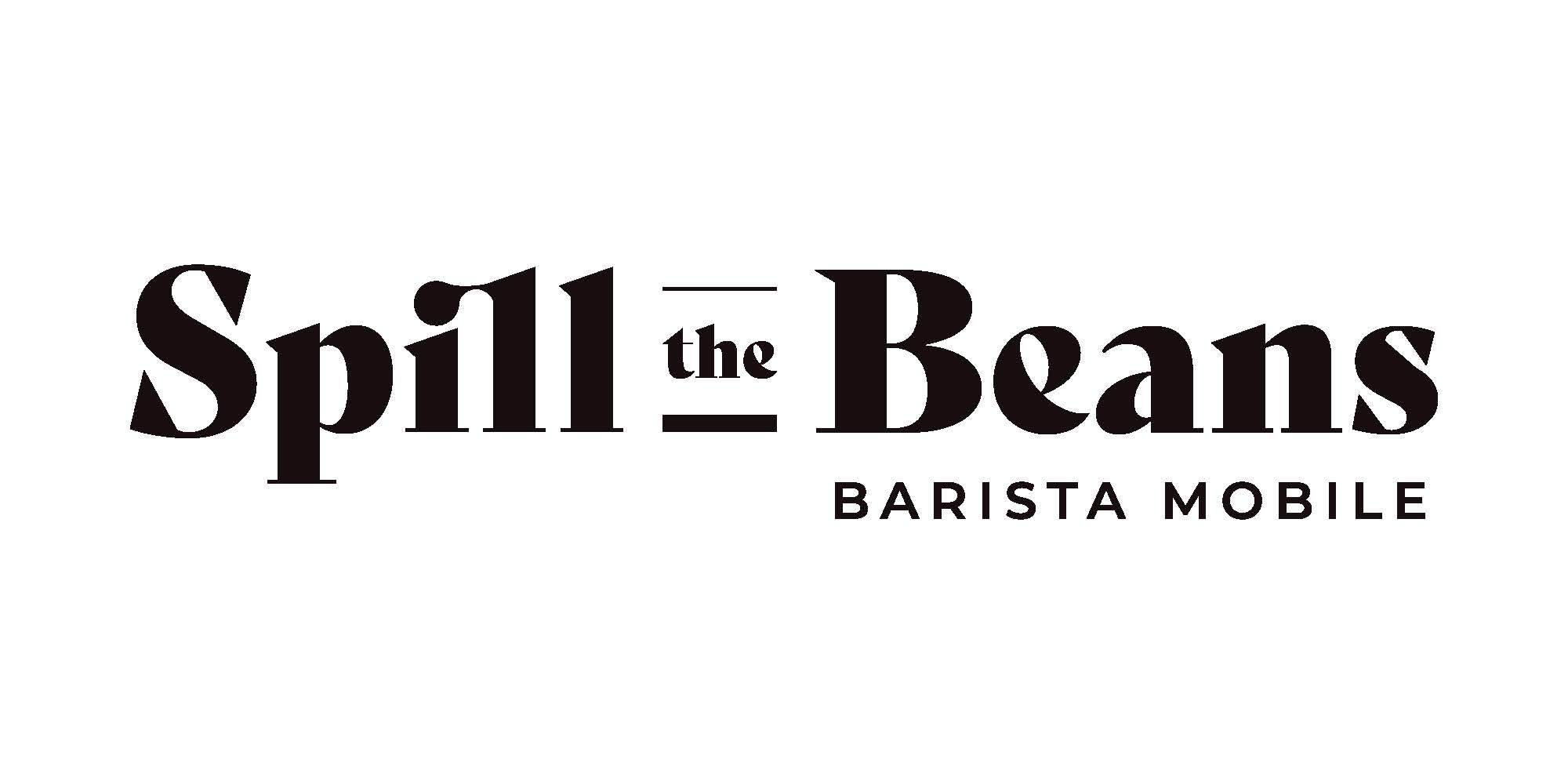 Spill the Beans Barista mobile