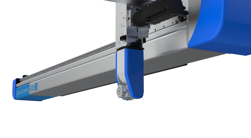 Sepro complète sa gamme avec un robot 5 axes servocommandé