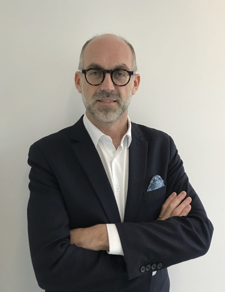 Interview with Vincent Delavenne, Vice President Coty luxury packaging.