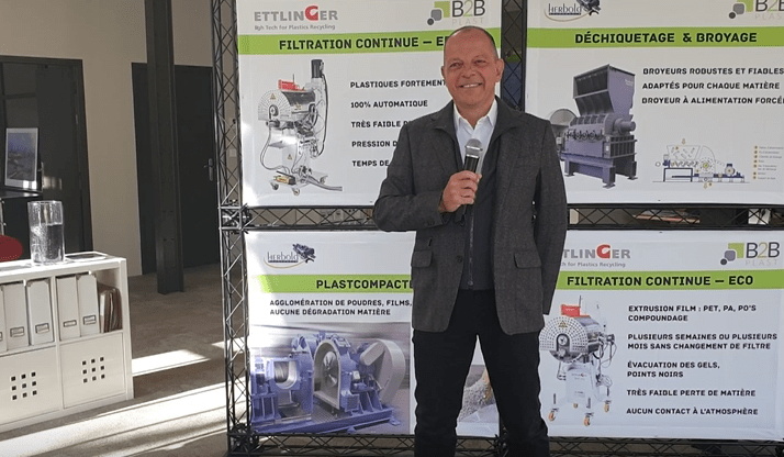 Circular economy solutions for the Plastics Industry with B2B PLAST