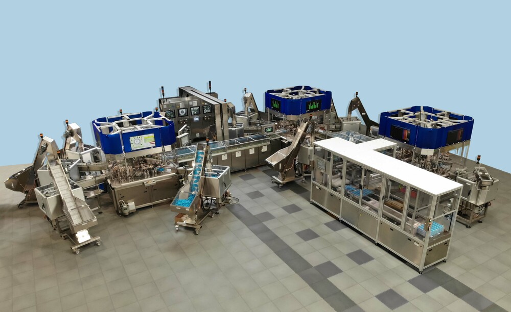 Customized High Speed Indexed Assembly Machines