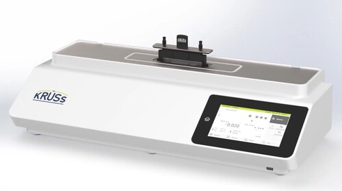 A. KRÜSS P9000 Series - Digital Polarimeters