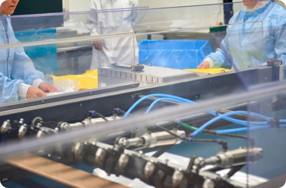 Cleanroom packaging