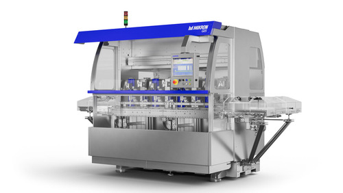 Mikron G05: modular assembly and test cell