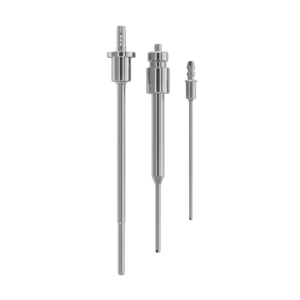 Custom Filling & Gassing Needles – 316L Steel