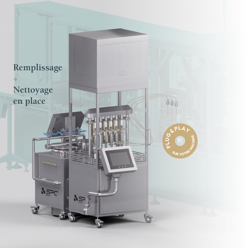 Mobile Solution for Filling and Cleaning — Plug & Play