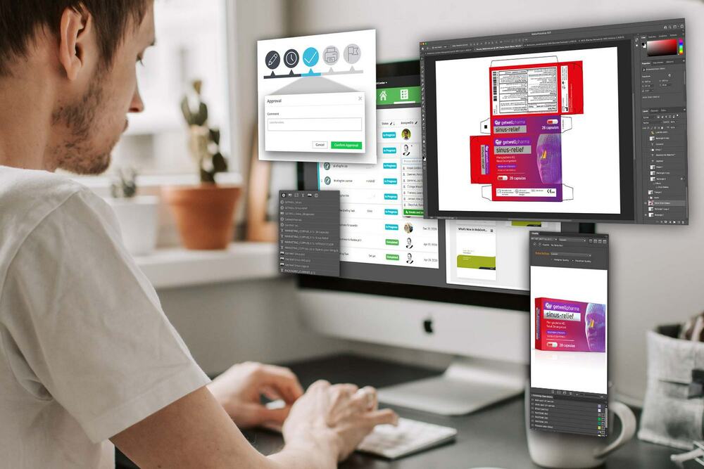 Packaging Artwork Workflow Solution - WebCenter