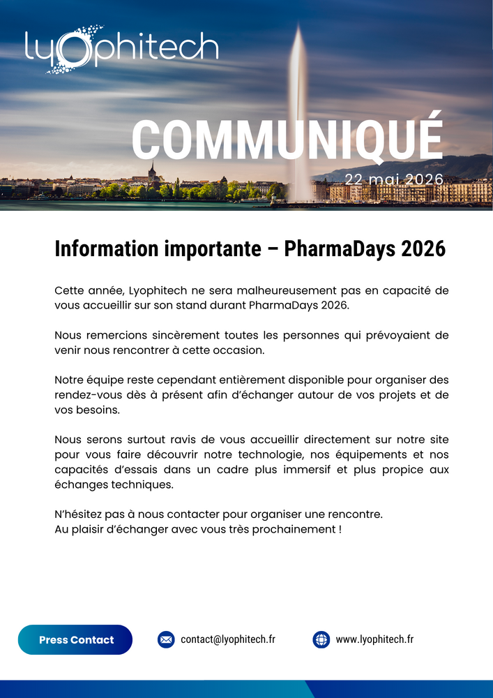 Communiqué 