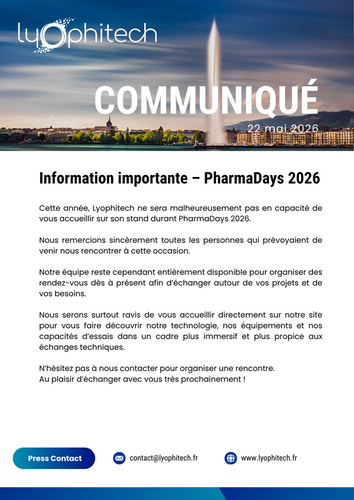 Communiqué 