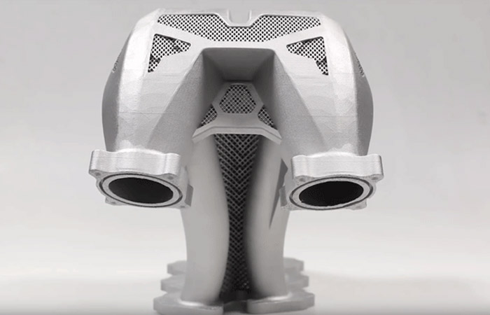 Ford 3D prints the largest metal part for the automobile