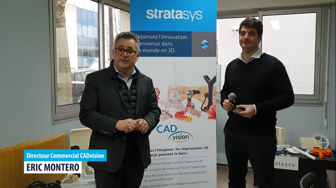 Interview du mois de Février avec CadVision