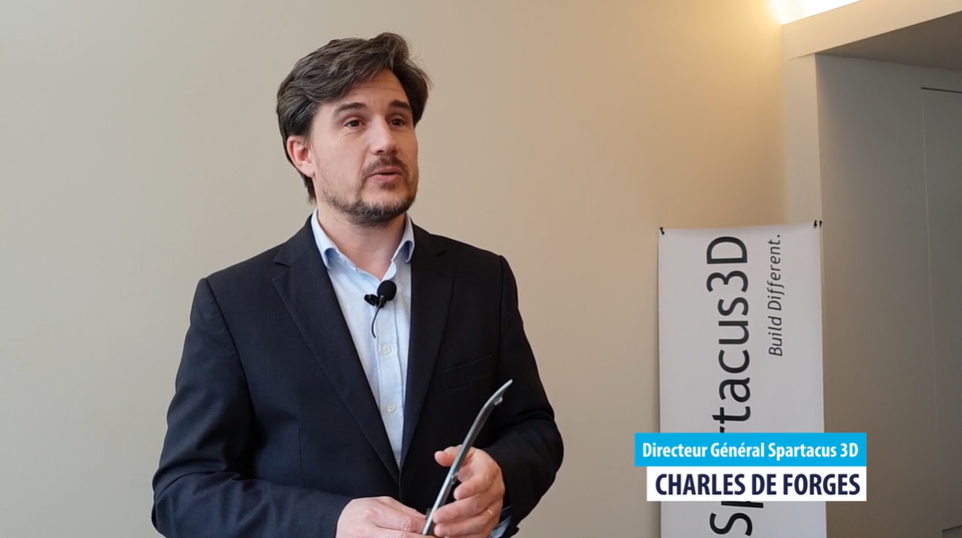 Interview du mois de mars – Spartacus 3D