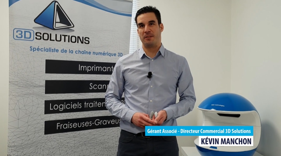 Interview of the month of May with 3D SOLUTIONS