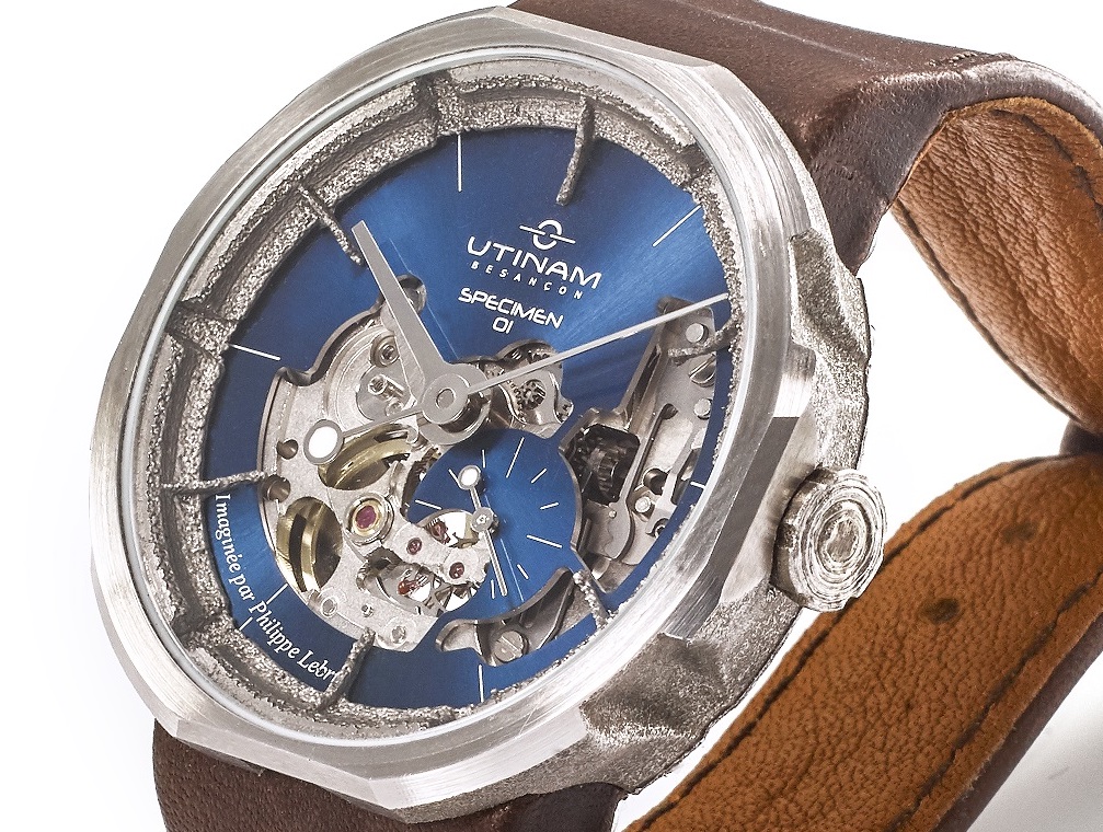Specimen 01, succès collaboratif et nouvel élan pour l’horlogerie franc-comtoise grâce à l’impression 3D