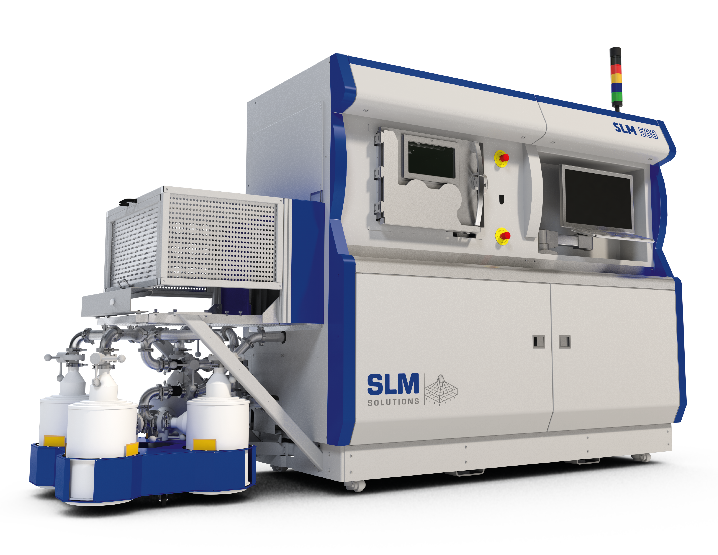 Rolls-Royce expands its AF unit with SLM Solutions' SLM®500 quad-laser system