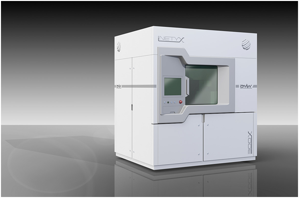 INETYX dévoile le procédé d’impression 3D Métal AMW300X : Une innovation de rupture reconnue par le 3D INNOVATION AWARD