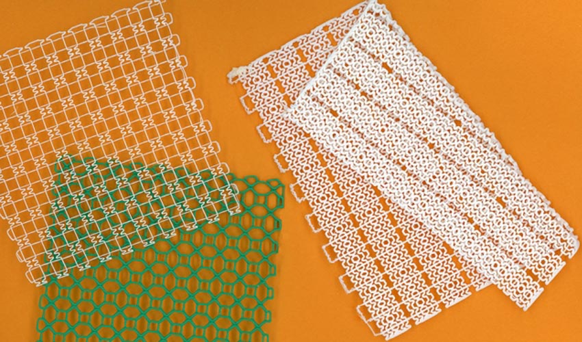 Soft and flexible 3D printed meshes for the medical sector