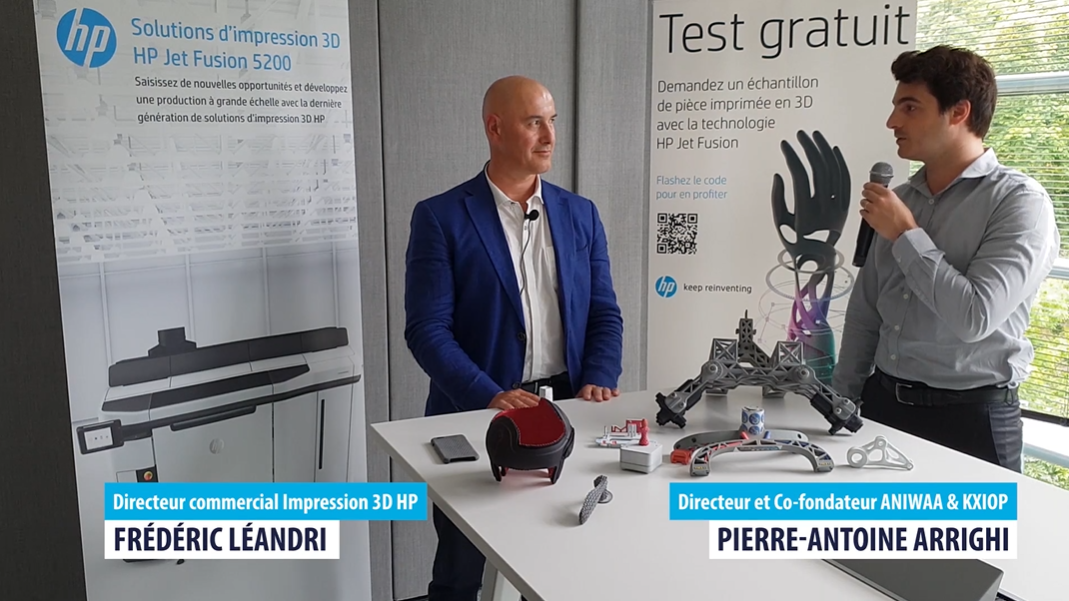 Interview du mois avec HP