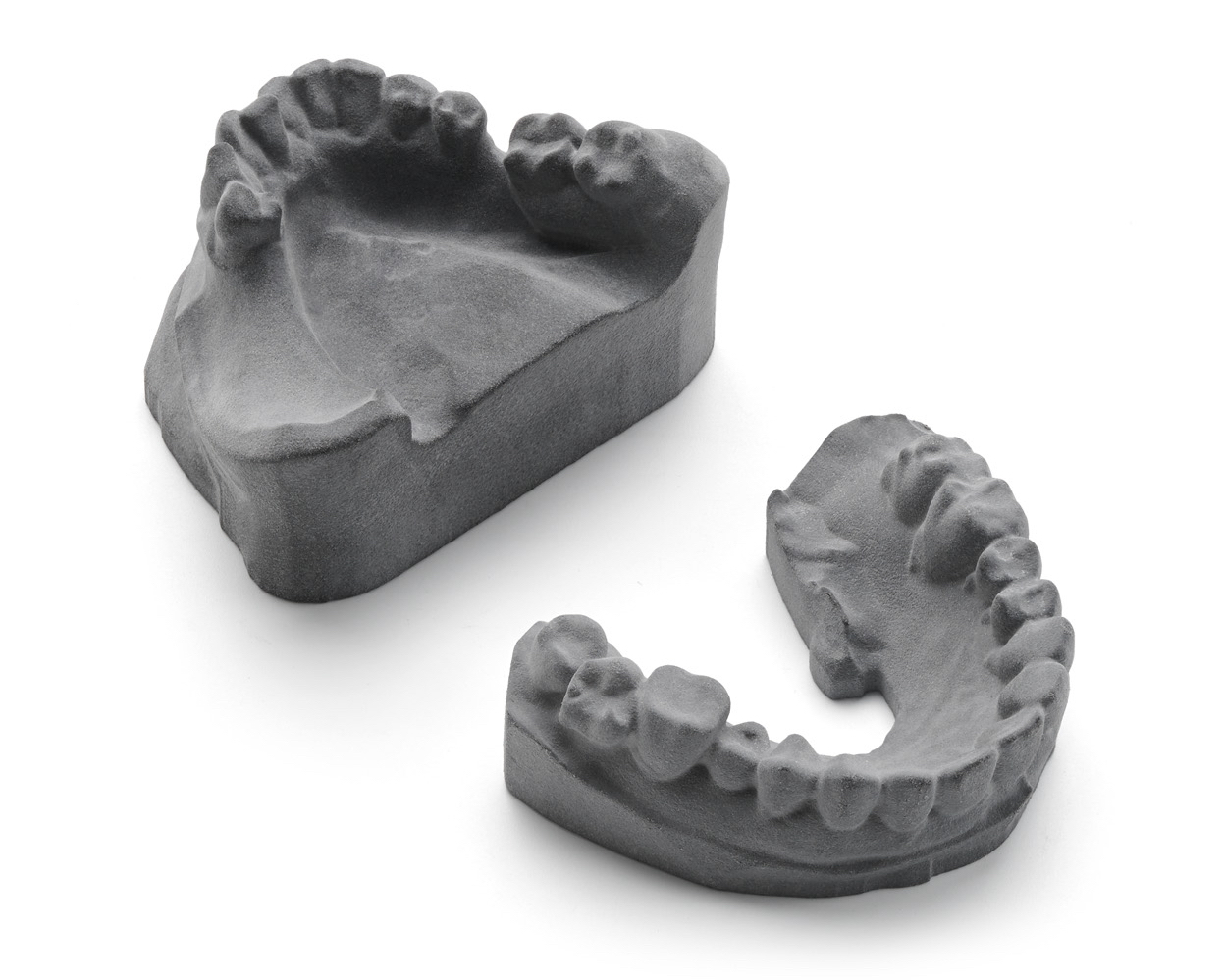 Moules pour implants par multi jet fusion chez Biotech-Dental : le sur-mesure industrialisé