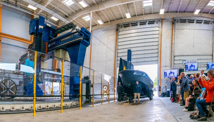 University of Maine creates the world's largest 3D printed boat