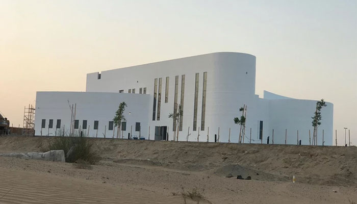 Apis Cor a construit le plus grand bâtiment à deux étages, imprimé en 3D de Dubaï