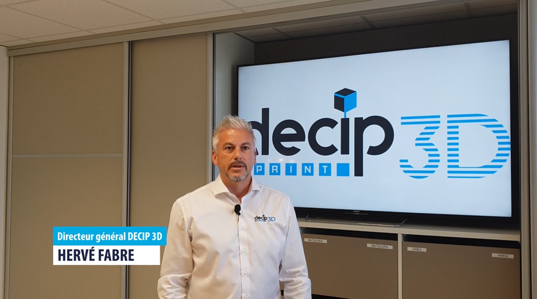 INTERVIEW OF THE MONTH WITH DECIP 3D