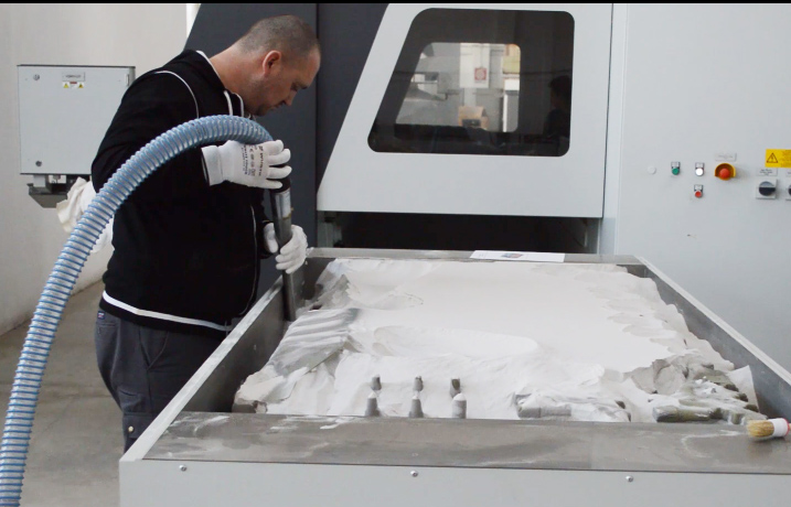 3D printing: Pharaon hoovers ensure maintenance and safety