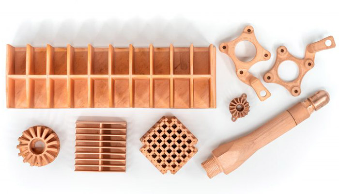 Metal X can now 3D print pure copper parts