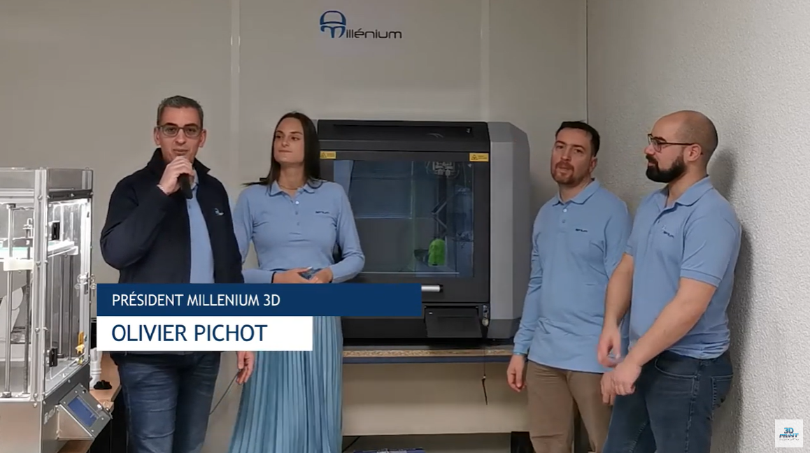 INTERVIEW DU MOIS AVEC MILLENIUM3D