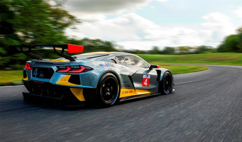 Chevrolet race cars travel 130,000 km with 3D printed parts
