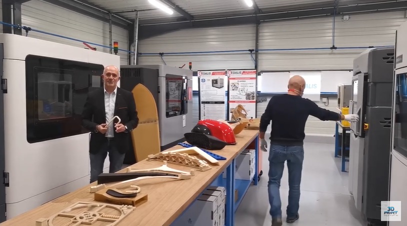 Interview du mois avec Stratasys et Edalis
