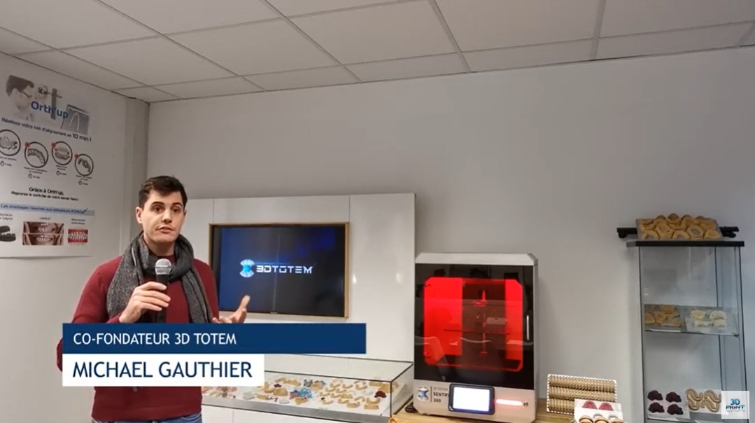 Rencontre avec Michael GAUTHIER, Co-Fondateur 3D TOTEM