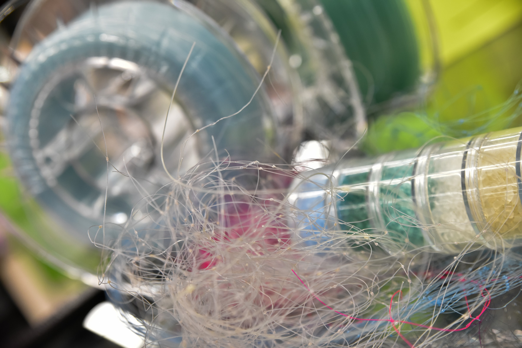 Interview grand format : Laure JANDET, des filets de pêche transformés en filament pour impression 3D.