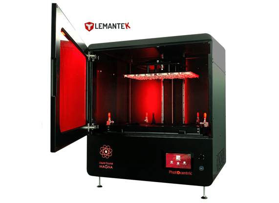 Photocentric's new DPP (Daylight Printing Polymer) technology