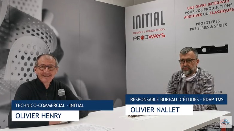 Initial & Edap pour l’interview du mois