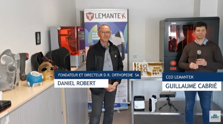 Lemantek et Daniel Robert Orthopédie SA : Interview du mois