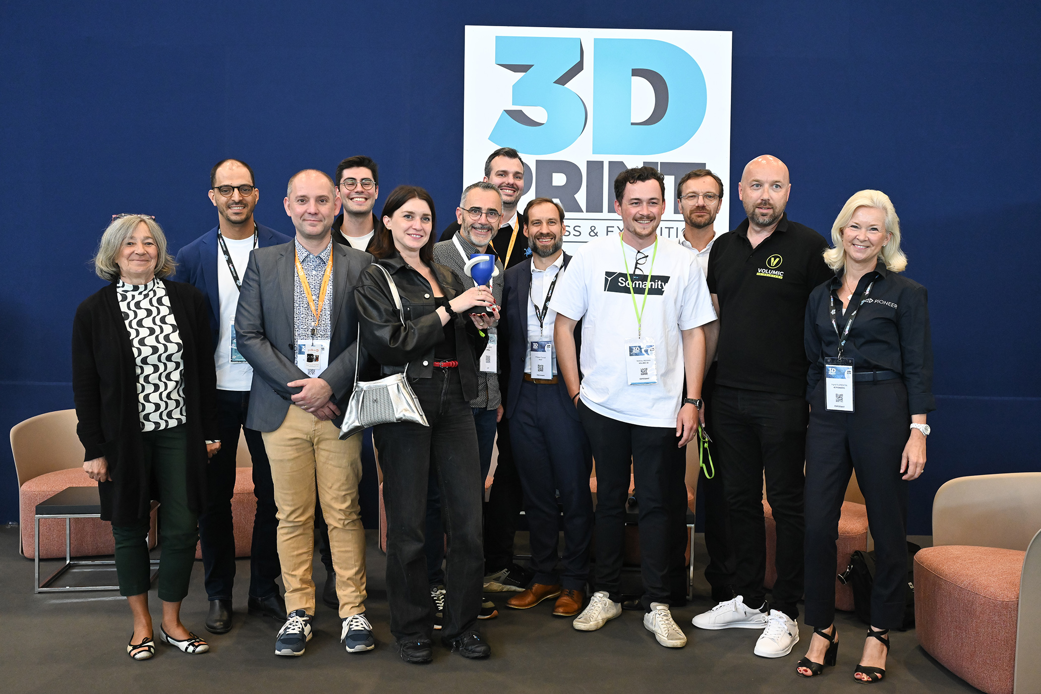 Who are the 3 winners of the 2024 collaboration?