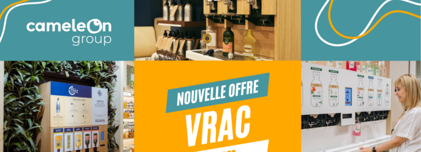 CAMELEON GROUP ANNONCE LE RACHAT DE L’ACTIVITÉ VRAC BULK FOR BRANDS DE JEAN BOUTEILLE